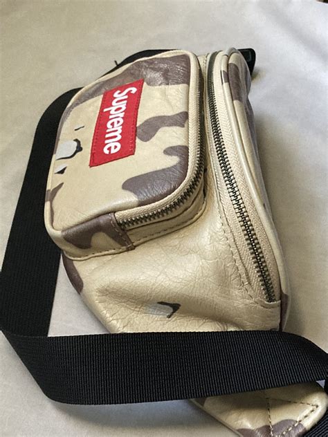 supreme waist bag ss17 fake|how to check for fake supreme.